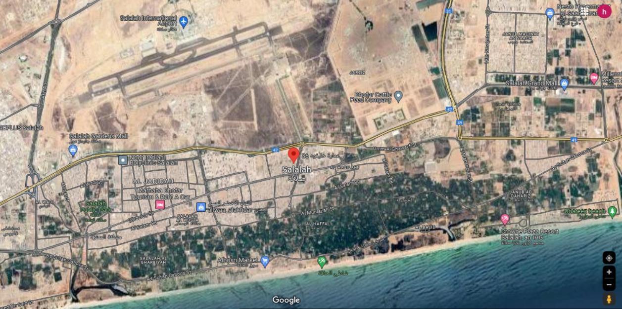 Appartement Al Mouladi Furnished Flat Salalah